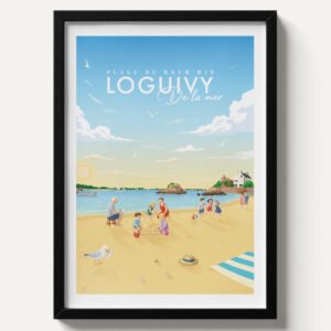 plage de roc’h hir (loguivy de la mer)