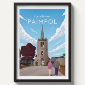 La Vieille Tour_ versions jour (Paimpol)