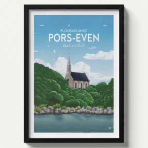 chapelle de la trinité (pors even)